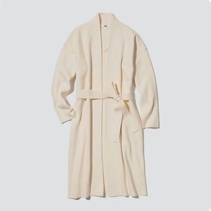 NWT Uniqlo Soufflé Yarn Cardigan